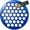 3. Blue Plastic, variant on Vareniki & Pierogi Maker – Heavy-Duty 14-Slot Mold Press for Homemade Dumplings, Pierogi, Pastries, Samosas, Turnovers & More – Multi-Kitchen Tool for Global Recipes NEW