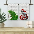 thumbnail image 5 of Christmas Dish Towels for Kitchen Merry Christmas Decorations for Home Kitchen Merry Christmas Xmas Decorations Decor Towels Set Dish Towel Set of 2 18x26 Inch, 5 of 5