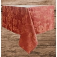 thumbnail image 2 of Celebrate Reusable Tablecloth, 84" x 60", Pumpkin Pattern, Cotton/Polyester Blend, 2 of 6