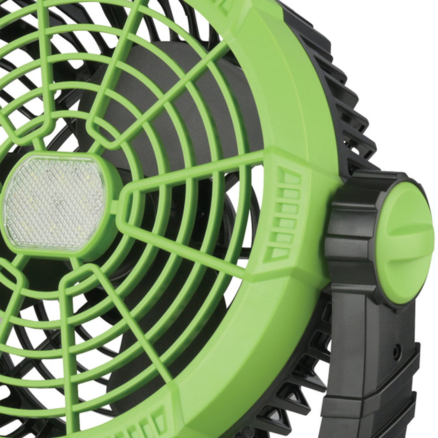 Comfort Gear 8" Rechargeable Utility Fan with Adaptor