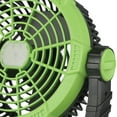 thumbnail image 2 of Comfort Gear 8" Rechargeable Utility Fan with Adaptor, 2 of 5