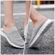 thumbnail image 4 of 1 par de zapatos de mujer adulta sin talón zapatos de mujer zapatos casuales de encaje libre zapatos casuales, 4 of 6