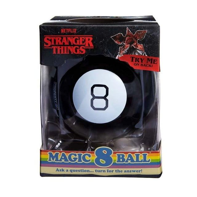 Juego de Mesa MATTEL Stranger Things Magic 8 Ball