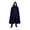 Dark Blue, variant on Vampire Wizard Attire, Wizard Cloak, Hooded Medieval Cloak, Cloak With Hood Men, Renaissance Hooded Cape Vintage Cloak Medieval Cloak With Hood Halloween Medieval Cosplay Cloak, One Size