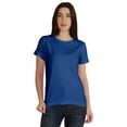 thumbnail image 1 of Inkmeso T-Shirt Basique pour Femmes Manches Courtes Décontracté Été, 1 of 8