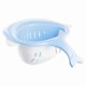 thumbnail image 2 of Magnetic Sink Basket Press To Dump Household Kitchen Sink Separation Leftover Food And Filter Basket, 2 of 7