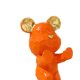 thumbnail image 2 of Soporte Para Teléfono Soporte para teléfono con forma de oso, antideslizante, con estatua bonita, para escritorio de dormitorio (naranja) Wdftyju Libre de BPA, 2 of 3