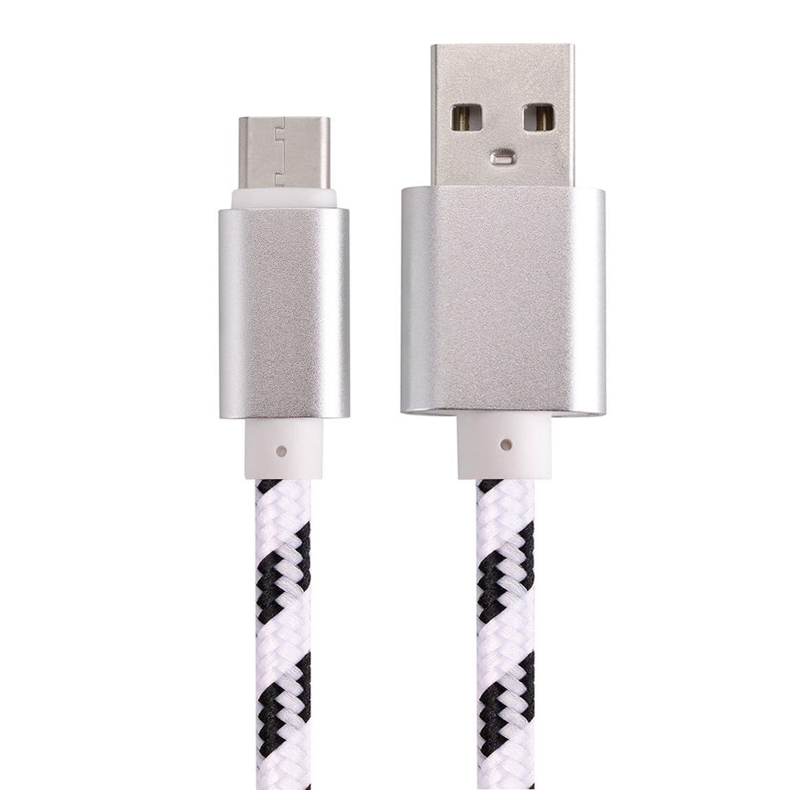 usb type c cable fast charging cable 6ft usb c type c 3 1 nylon data sync charger cord for samsung galaxy s8 note 8 nexus 5x 6p lg g5 g6 v20 htc 10