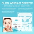 thumbnail image 4 of Face And Forehead Wrinkle Patches 160 Facial Tape Lift Wrinkle Patches Facial Wrinkle Strips Skin Pads Eyes Mouth Forehead, 4 of 7