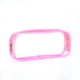 thumbnail image 1 of Estuche transparente rosa NQ para lápices y cosméticos impermeable PVC x 1, 1 of 5