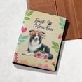 thumbnail image 5 of Best Border Collie Mom Ever Happy Mother's Day Travel Passport Wallet Borders Dog Lovers Gifts Idea PU Leather Passport Holder Cover - 02002, 5 of 5