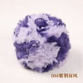thumbnail image 1 of Zhuge Hilo de chenilla grueso para tejer voluminosos y esponjosos, hilo de chenilla suave y esponjoso, 100 g, morado, 1 of 4