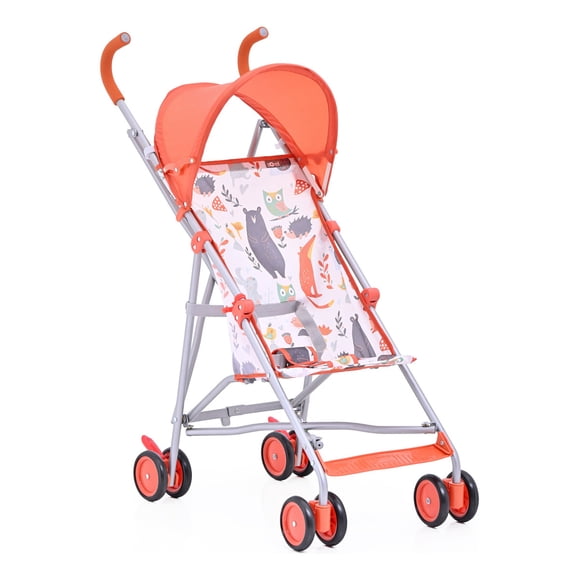 Carriola De Baston Prinsel Trip Ligera Naranja
