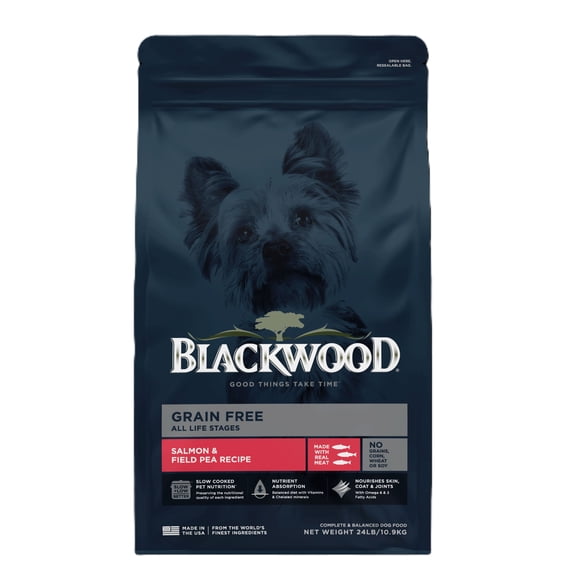 Blackwood Grain Free ALS Salmon & Field Pea 24 lb.