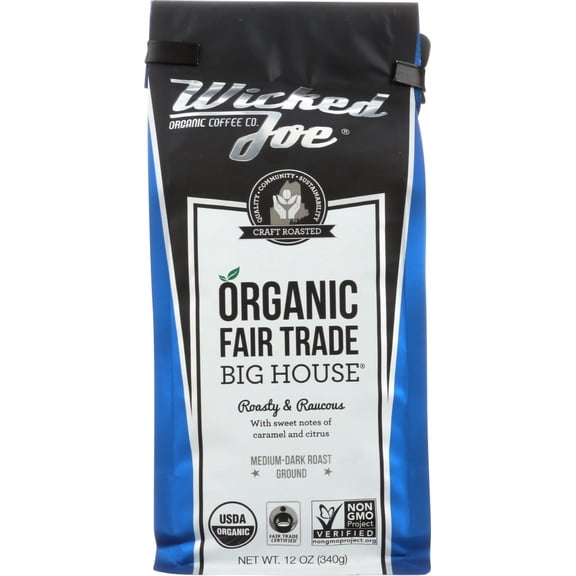 Wicked Joe Wicked Joe  Coffee, 12 oz
