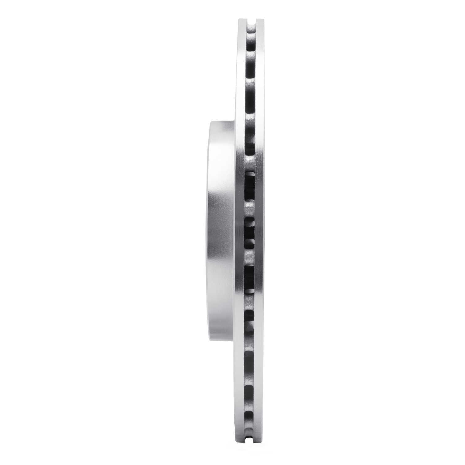Dynamic Friction Company 631-20035L DFC Brake Rotor - Drilled And Slotted - Silver
