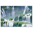 thumbnail image 1 of Waterfall Photo Ceramic Tile Mural Kitchen Backsplash Bathroom Shower, 406091-M6, 1 of 3