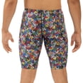 thumbnail image 2 of Men's Dolfin Uglies Allover Print Jammer Swimsuit Color: Be Kind Size: 24, 2 of 4