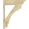 thumbnail image 3 of Ekena Millwork 8"W x 30"D x 38"H Merced Rough Sawn Traditional Outlooker, Douglas Fir, 3 of 4