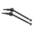 thumbnail image 5 of Almencla 2 Pieces 1/12 RC Car Drive Shaft Set RC Vehicle Axles Replacements Steel RC Car Accessory for AM D12 RC Car Model Accessories front CVD, 5 of 8