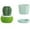D, variant on Household Kitchen Cleaning Brush Cactus Dishwashing Brush Potted Pot Washing Pot Brush With Handle