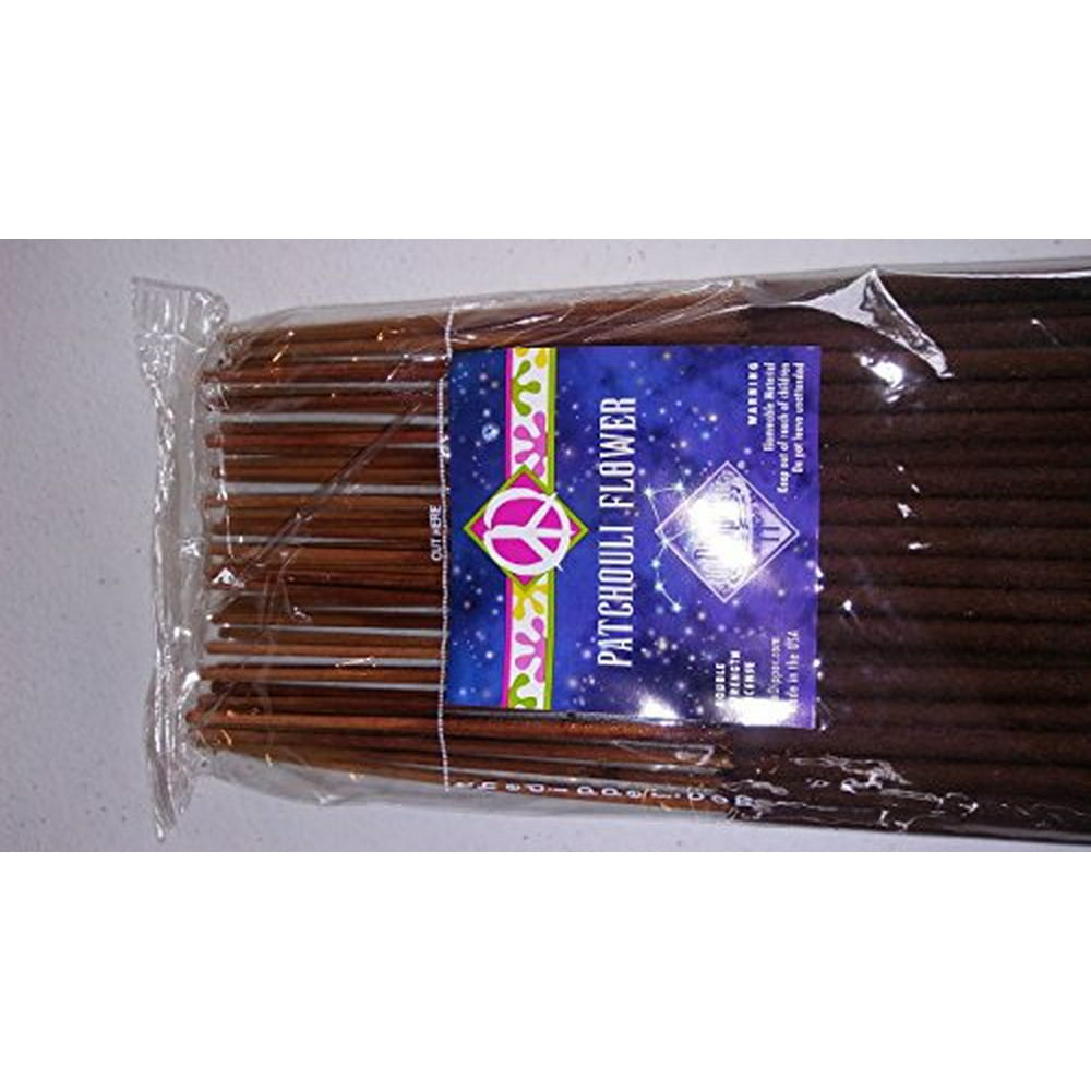 The Dipper Patchouli Flower 19 Inch Jumbo Incense Sticks 50 Sticks