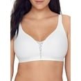 thumbnail image 1 of Women's Olga GQ8861A Easy Does It Wire-Free 2 Ply Bra (White M), 1 of 2