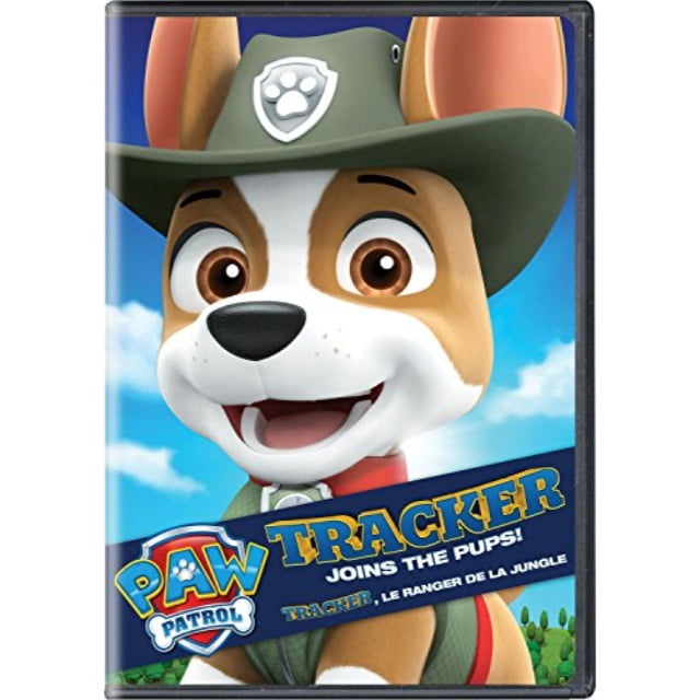 paw patrol tracker walmart