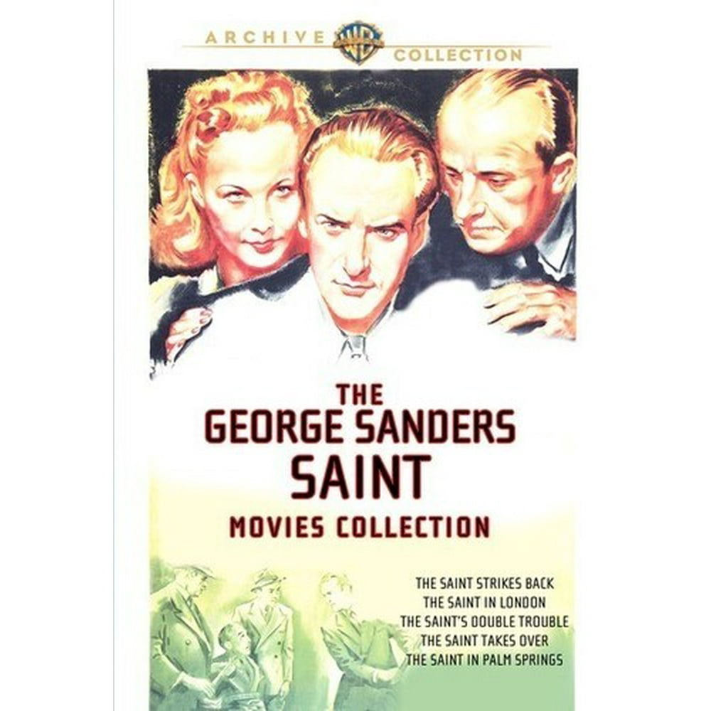 The Sanders Saint Movies Collection (DVD)