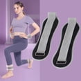 thumbnail image 1 of Pesas para muñeca de tobillo, entrenamiento de fuerza de gimnasio, pilates, de baile portátil para caminar, aeróbic, entrenamiento, F 1kg Negro Soledad Pesos de muñeca de tobillo, 1 of 10