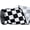 Black-checked, variant on 2.5 Inch 6yds Orange Black Diamond Plaid Satin Wired Ribbon Harlequin for Thanksgiving Fall Halloween Decor Crafts Gift Tree Topper Wreath Bows Outdoor Indoor Decorations Orange-rhombus -