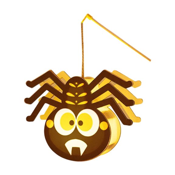 YIKA Halloween Ornaments DIY Halloween Mini Lanterns Suitable For Centerpieces Suitable For Halloween Interior Decorations Center Table Decorations