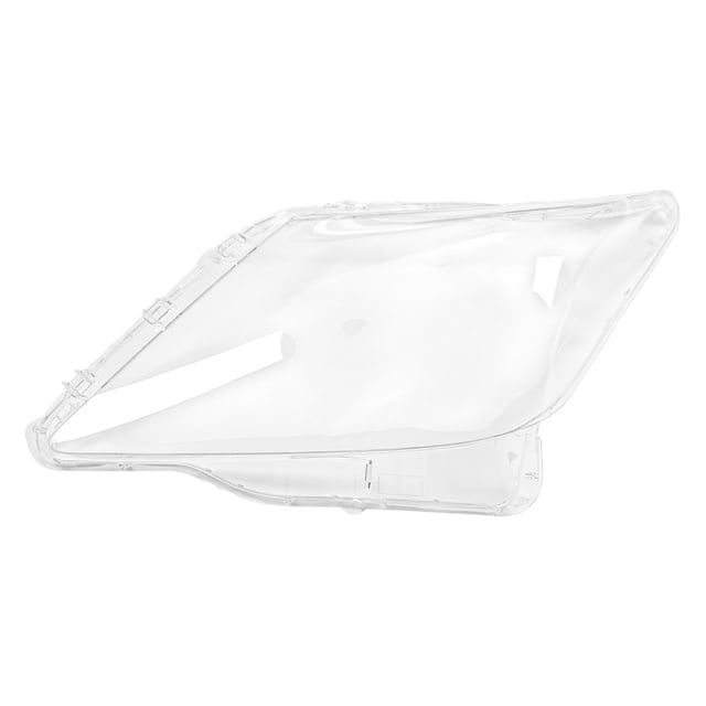 Cubierta de Lente de Faro Unique Bargains Cubierta de Lente Claro para Lexus LX570 2007-2012 PC Claro 1 Pcs Frontal Izquierdo