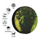 thumbnail image 4 of Balery Screaming Horror Art Cubiertas para Neumáticos - Protector Resistente para Neumáticos de Camioneta, SUV, Remolque, Camper y RV-17 inch, 4 of 6