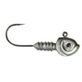 thumbnail image 4 of Northland Smeltinator 3/8oz Swimbait Jighead 3/0 Ralph's Smoke, 4 of 5