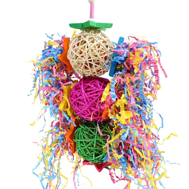 Bonka Bird Toys 1854 Tri Foraging Star Bird Toy.