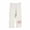 White, variant on SROBPTY Girls 1-7 Years Solid Elastic Waist Capris Pants for Kids