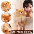 thumbnail image 5 of Peluche de Pomerania TUNC 10x9 pulgadas Relleno de algodón Juguete para perro, 5 of 5