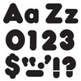 thumbnail image 1 of Black 4-Inch Casual Uppercase/Lowercase Combo Pack Ready Letters | Bundle of 2 Packs, 1 of 3