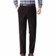 thumbnail image 2 of Pantalones de traje casuales con bolsillos y botones de color liso para hombre, 2 of 9