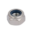 thumbnail image 5 of Unique Bargains 12pcs M8 x 1.25mm Pitch Metric Thread 304 Stainless Steel Left Hand Lock Nuts, 5 of 5