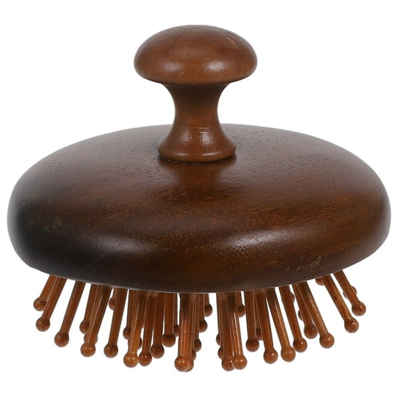 UPKOCH 1Pack Wooden Scalp Massager For Hair Washing And Styling