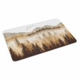 thumbnail image 2 of Burly Wood Trees Door Mat&nbsp;Indoor Outdoor Entrance,Non Slip Small Rug for Kitchen Bathroom Entryway Rug,Forest Mountain Birds Retro Watercolor Washable Doormat Floor Mat 16x24 Inch, 2 of 8