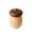 B002- Style B, variant on Kitchen and Dining Accessory, Rustic Farmhouse Decor, Wood Decor, Toothpick Holder, Kitchen Decor for Counter, 3.5X2.5 Inch Creative Mushroom Design Solid Wood Table Decor,