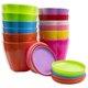 thumbnail image 2 of 15 juegos de macetas de polipropileno para plantas, macetas con platillos, maceta para trasplante de plántulas, contenedor para decoración de jardín, 2 of 5
