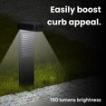 thumbnail image 2 of Outdoor Triangle Solar Pathlight with Motion Sensor, 2 of 10