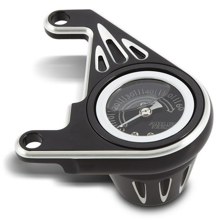 Arlen Ness 15-665 Oil Pressure Gauge - Deep Cut