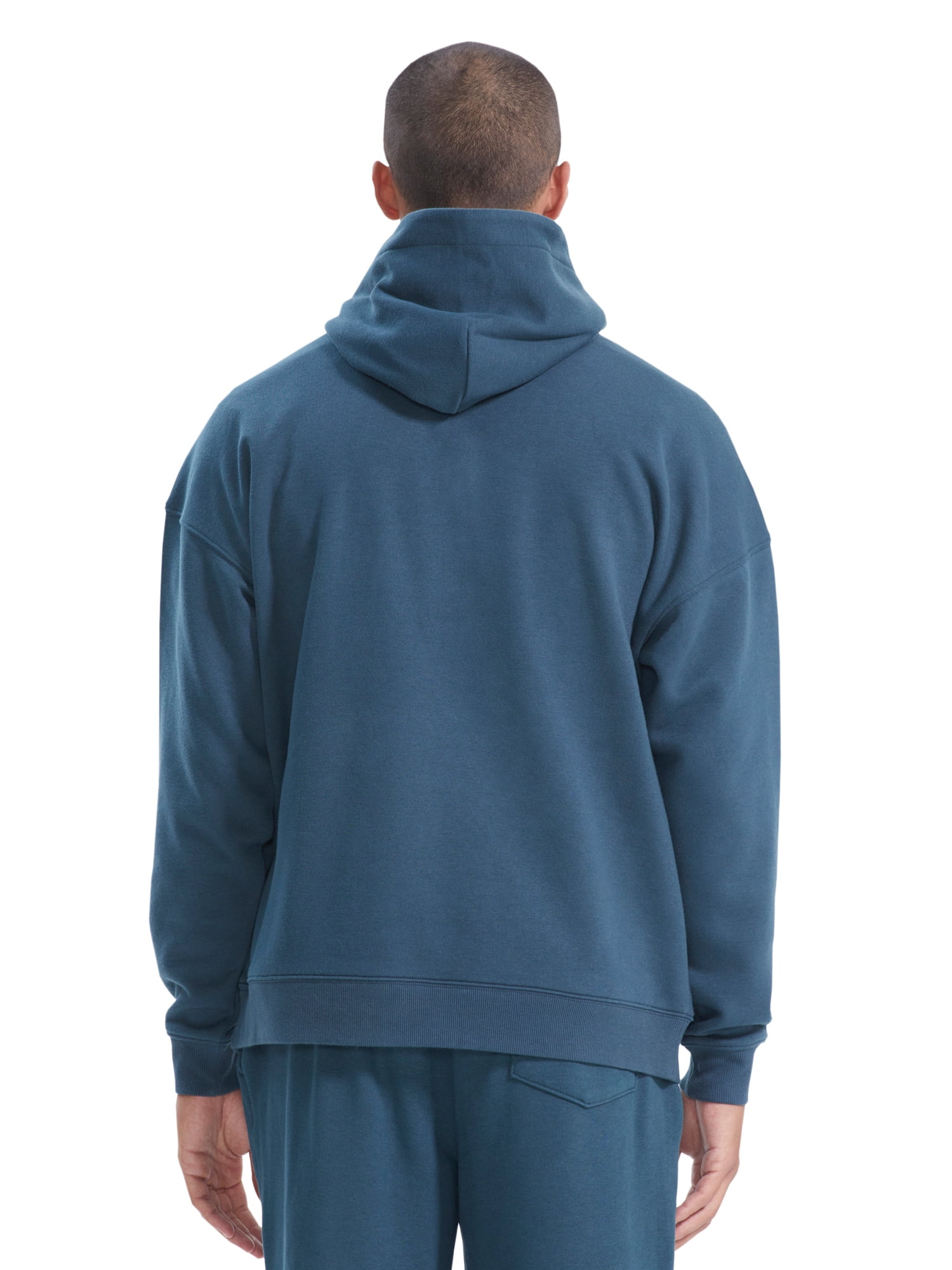 No Boundaries All Gender Oversize Hoodie Sweatshirt, Men's Sizes XS - 3XL