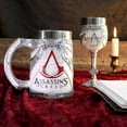 thumbnail image 7 of Assassins Creed White Game Stein Tankard, Hand-Painted Beer Mug with Stainless Steel Insert, Collectible Gamer Gift by Nemesis Now, Officially Licensed, 7 of 7