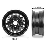 New 15 x 5.5 Inch Steel Rims for Nissan NV200 2013-2021
